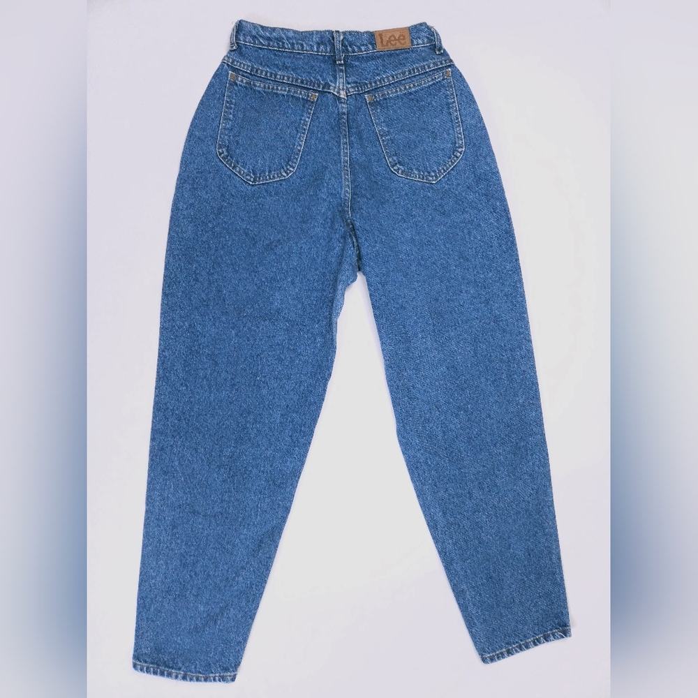 Lee High Rise Women's Jeans in Medium Blue